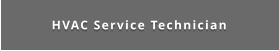 HVAC Service Technician