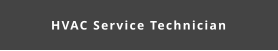 HVAC Service Technician